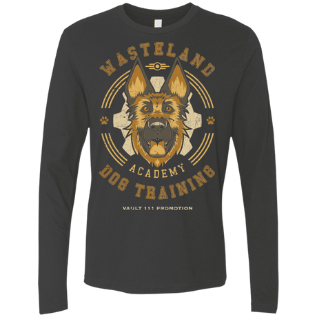T-Shirts Heavy Metal / S Dogmeat Training Academy Men's Premium Long Sleeve