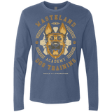T-Shirts Indigo / S Dogmeat Training Academy Men's Premium Long Sleeve