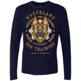 T-Shirts Midnight Navy / S Dogmeat Training Academy Men's Premium Long Sleeve