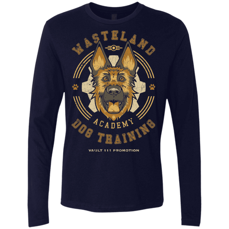 T-Shirts Midnight Navy / S Dogmeat Training Academy Men's Premium Long Sleeve