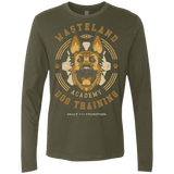 T-Shirts Military Green / S Dogmeat Training Academy Men's Premium Long Sleeve