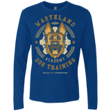 T-Shirts Royal / S Dogmeat Training Academy Men's Premium Long Sleeve