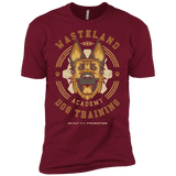 T-Shirts Cardinal / X-Small Dogmeat Training Academy Men's Premium T-Shirt