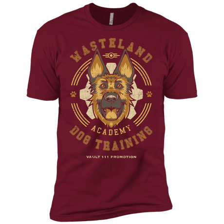 T-Shirts Cardinal / X-Small Dogmeat Training Academy Men's Premium T-Shirt