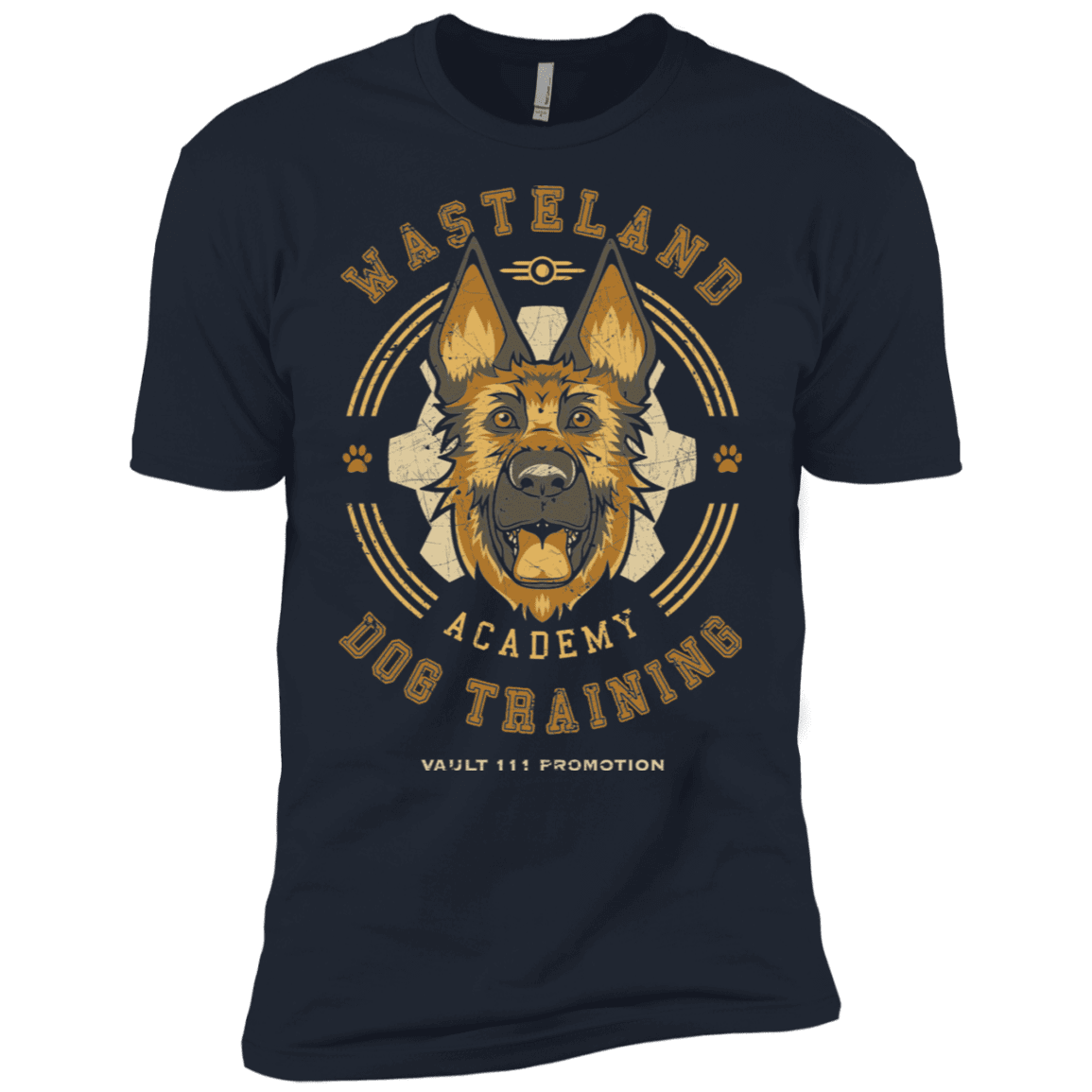 T-Shirts Midnight Navy / X-Small Dogmeat Training Academy Men's Premium T-Shirt