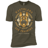 T-Shirts Military Green / X-Small Dogmeat Training Academy Men's Premium T-Shirt