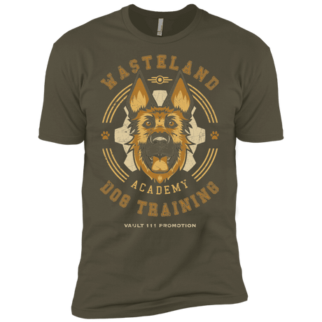 T-Shirts Military Green / X-Small Dogmeat Training Academy Men's Premium T-Shirt