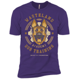 T-Shirts Purple Rush/ / X-Small Dogmeat Training Academy Men's Premium T-Shirt