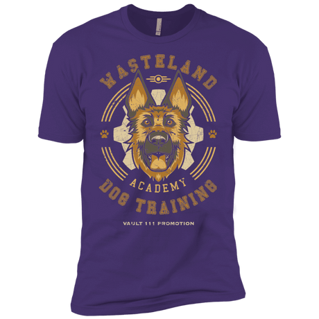 T-Shirts Purple Rush/ / X-Small Dogmeat Training Academy Men's Premium T-Shirt