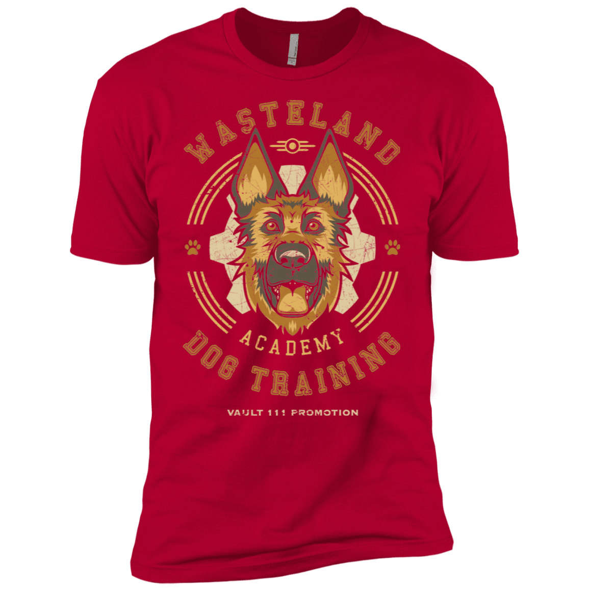 T-Shirts Red / X-Small Dogmeat Training Academy Men's Premium T-Shirt