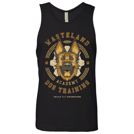 T-Shirts Black / S Dogmeat Training Academy Men's Premium Tank Top