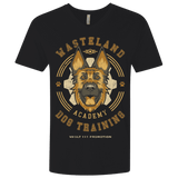 T-Shirts Black / X-Small Dogmeat Training Academy Men's Premium V-Neck
