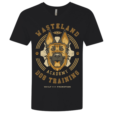 T-Shirts Black / X-Small Dogmeat Training Academy Men's Premium V-Neck