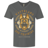 T-Shirts Heavy Metal / X-Small Dogmeat Training Academy Men's Premium V-Neck