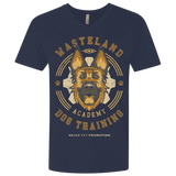T-Shirts Midnight Navy / X-Small Dogmeat Training Academy Men's Premium V-Neck