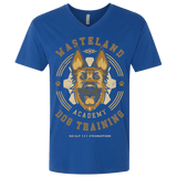 T-Shirts Royal / X-Small Dogmeat Training Academy Men's Premium V-Neck
