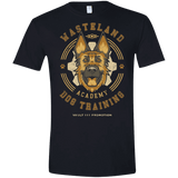T-Shirts Black / X-Small Dogmeat Training Academy Men's Semi-Fitted Softstyle