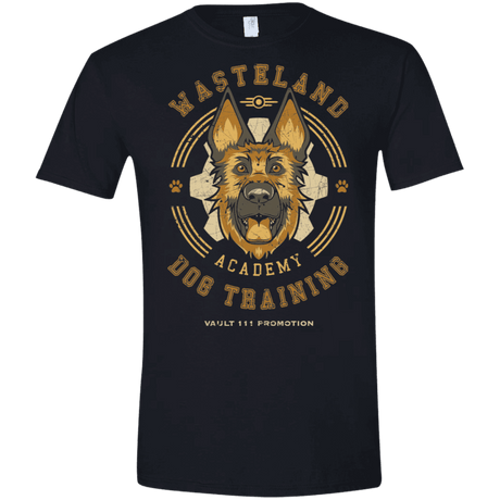T-Shirts Black / X-Small Dogmeat Training Academy Men's Semi-Fitted Softstyle