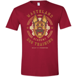 T-Shirts Cardinal Red / S Dogmeat Training Academy Men's Semi-Fitted Softstyle