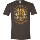 T-Shirts Dark Chocolate / S Dogmeat Training Academy Men's Semi-Fitted Softstyle