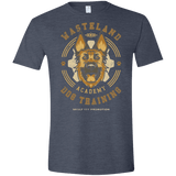 T-Shirts Heather Navy / S Dogmeat Training Academy Men's Semi-Fitted Softstyle