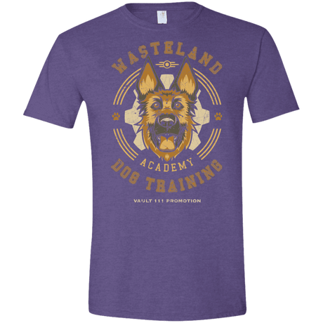 T-Shirts Heather Purple / S Dogmeat Training Academy Men's Semi-Fitted Softstyle