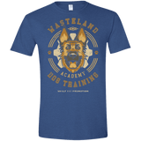T-Shirts Heather Royal / X-Small Dogmeat Training Academy Men's Semi-Fitted Softstyle