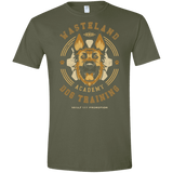 T-Shirts Military Green / S Dogmeat Training Academy Men's Semi-Fitted Softstyle
