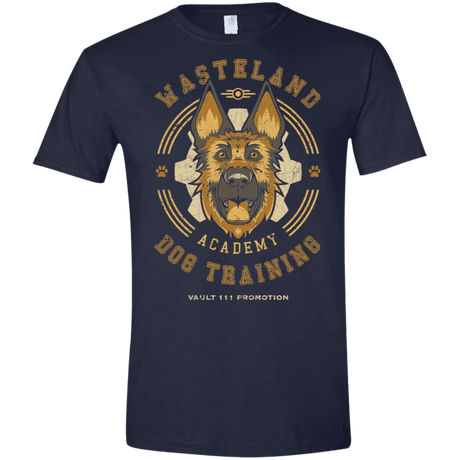 T-Shirts Navy / X-Small Dogmeat Training Academy Men's Semi-Fitted Softstyle