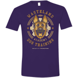 T-Shirts Purple / S Dogmeat Training Academy Men's Semi-Fitted Softstyle