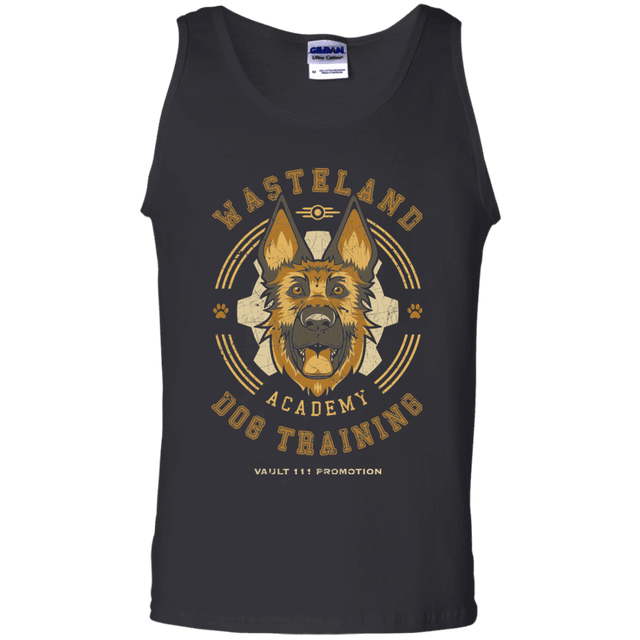 T-Shirts Black / S Dogmeat Training Academy Men's Tank Top