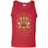 T-Shirts Red / S Dogmeat Training Academy Men's Tank Top