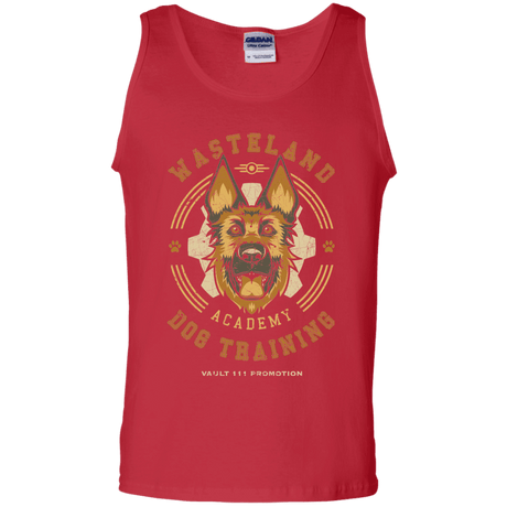 T-Shirts Red / S Dogmeat Training Academy Men's Tank Top