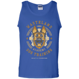 T-Shirts Royal / S Dogmeat Training Academy Men's Tank Top