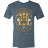 T-Shirts Indigo / S Dogmeat Training Academy Men's Triblend T-Shirt