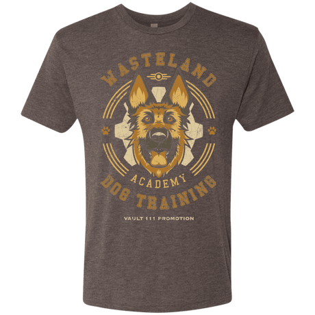 T-Shirts Macchiato / S Dogmeat Training Academy Men's Triblend T-Shirt