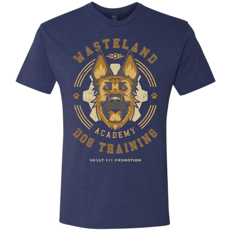 T-Shirts Vintage Navy / S Dogmeat Training Academy Men's Triblend T-Shirt