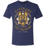 T-Shirts Vintage Navy / S Dogmeat Training Academy Men's Triblend T-Shirt