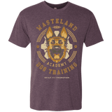 T-Shirts Vintage Purple / S Dogmeat Training Academy Men's Triblend T-Shirt