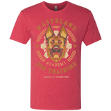 T-Shirts Vintage Red / S Dogmeat Training Academy Men's Triblend T-Shirt