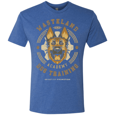 T-Shirts Vintage Royal / S Dogmeat Training Academy Men's Triblend T-Shirt