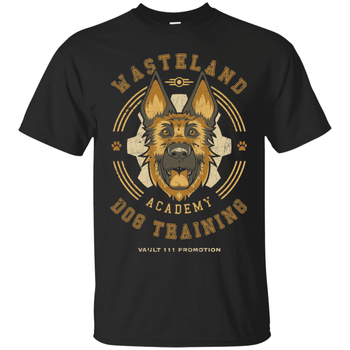 T-Shirts Black / S Dogmeat Training Academy T-Shirt