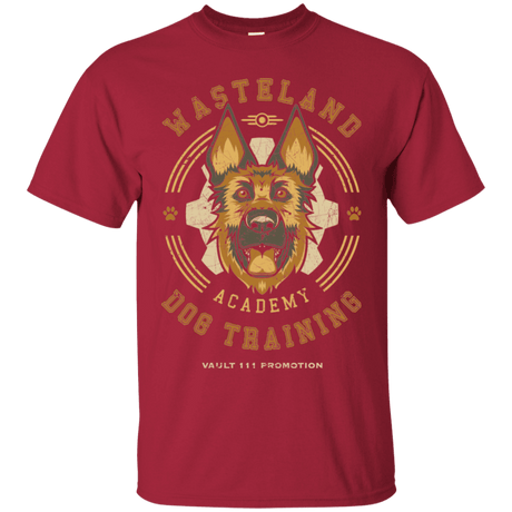 T-Shirts Cardinal / S Dogmeat Training Academy T-Shirt