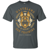 T-Shirts Dark Heather / S Dogmeat Training Academy T-Shirt
