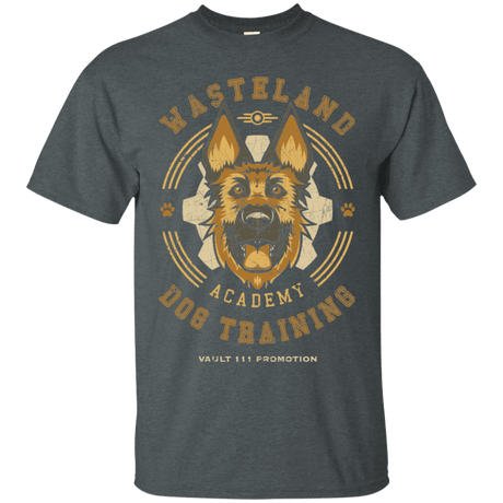 T-Shirts Dark Heather / S Dogmeat Training Academy T-Shirt