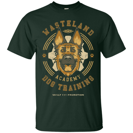 T-Shirts Forest / S Dogmeat Training Academy T-Shirt