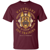 T-Shirts Maroon / 3XL Dogmeat Training Academy T-Shirt