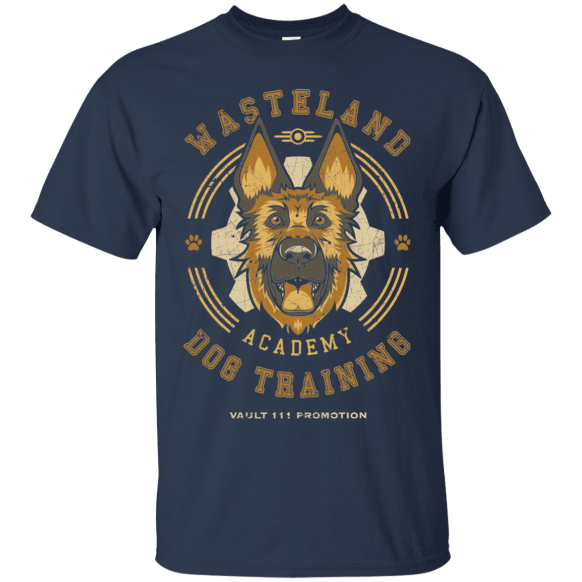 T-Shirts Navy / S Dogmeat Training Academy T-Shirt
