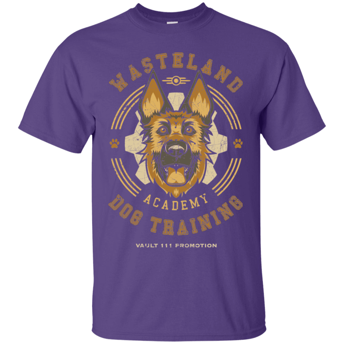 T-Shirts Purple / S Dogmeat Training Academy T-Shirt