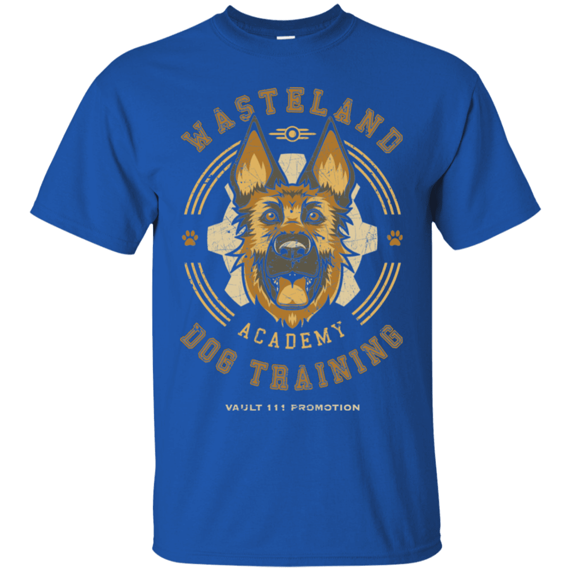 T-Shirts Royal / S Dogmeat Training Academy T-Shirt